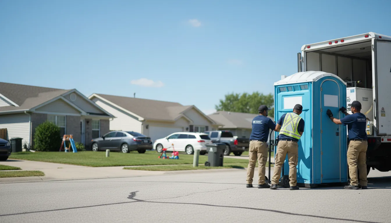 Standard Porta Potty Rentals in Lyons, IL near me